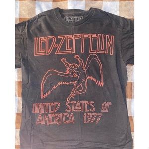 Led Zeppelin US Tour T-Shirt